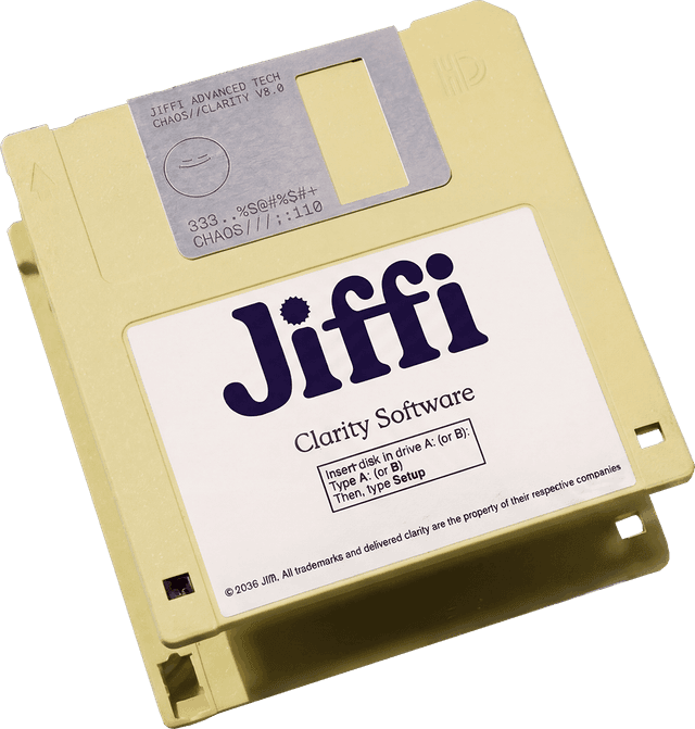 Jiffi Clarity Software